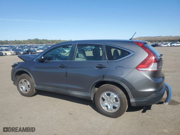 2013 Honda CR-V LX with VIN 2HKRM4H33DH643145, listed as a Copart auction lot 49528035 with 33,695 mi miles and Salvage Title. Bid and sale history available at carsss.com. Image 2.