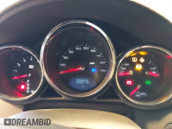 2010 Cadillac CTS with VIN 1G6DA5EG0A0110892, listed as a IAAI auction lot 41321333 with 112,851 mi miles and . Bid and sale history available at DreamBid. Image 7.