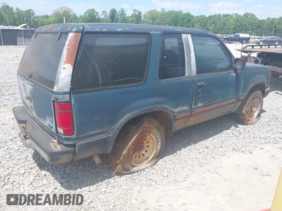 1991 Ford Explorer z VIN 1FMCU24X3MUA54214, wystawiony jako IAAI lot #42010794 z przebiegiem 55 239 mil mil oraz . Historia ofert i sprzedaży dostępna na DreamBid. Obrazek 4.
