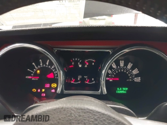 2006 Ford Mustang Standard with VIN 1ZVHT80N565237483, listed as a IAAI auction lot 42212367 with 132,005 mi miles and . Bid and sale history available at carsss.com. Image 7.