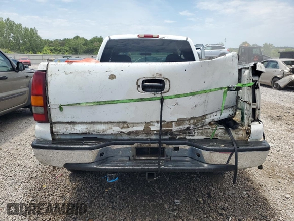 2000 GMC Sierra 1500 SL with VIN 2GTEC19V0Y1216979, listed as a Copart auction lot 56965604 with Not Provided miles and Non Repairable. Bid and sale history available at DreamBid. Image 6.
