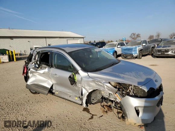 2020 Ford Escape Titanium Hybrid z VIN 1FMCU9DZ4LUC34827, wystawiony jako Copart lot #48769685 z przebiegiem 84 218 mil mil oraz Szkoda całkowita • Salvage title. Historia ofert i sprzedaży dostępna na DreamBid. Obrazek 4.
