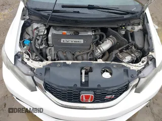 2015 Honda Civic Sedan Si with VIN 2HGFB6E58FH707610, listed as a IAAI auction lot 41420340 with 100,122 mi miles. Bid and sale history available at carsss.com. Image 10.