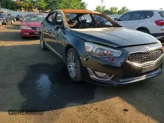 2014 Kia Cadenza Premium with VIN KNALN4D76E5131857, listed as a Copart auction lot 62322354 with Not Provided miles and Salvage Title. Bid and sale history available at carsss.com. Image 11.