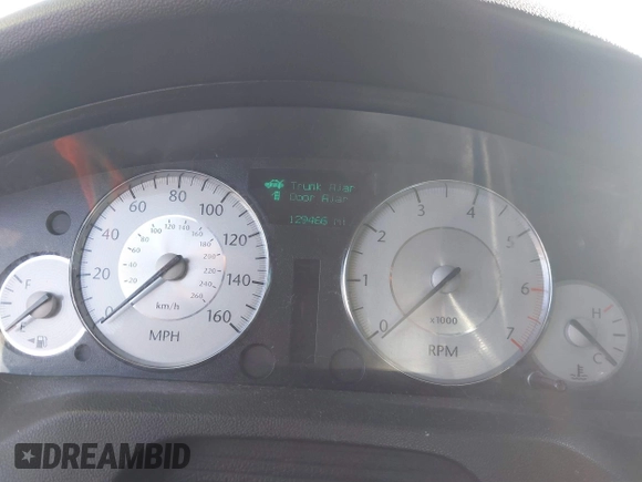 2008 Chrysler 300 C with VIN 2C3LK63H98H121259, listed as a IAAI auction lot 41780856 with 129,466 mi miles and . Bid and sale history available at carsss.com. Image 6.