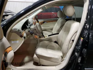 2005 Mercedes-Benz E-Class 3.2L CDI with VIN WDBUF26J95A810156, listed as a Copart auction lot 48124995 with 160,005 mi miles and Salvage Title. Bid and sale history available at carsss.com. Image 7.