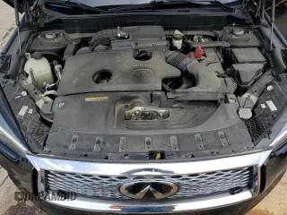 2019 Infiniti QX50 Essential with VIN 3PCAJ5M14KF110135, listed as a Copart auction lot 53288415 with 155,063 mi miles and Salvage title. Bid and sale history available at DreamBid. Image 12.