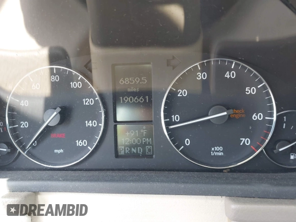 2007 Mercedes-Benz C 280 Luxury z VIN WDBRF54H57F881982, wystawiony jako IAAI lot #42167028 z przebiegiem 190 661 mil mil oraz . Historia ofert i sprzedaży dostępna na DreamBid. Obrazek 7.