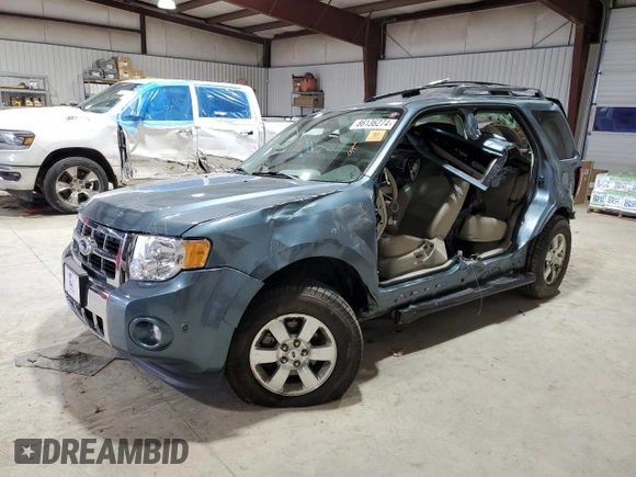 2011 Ford Escape Hybrid с VIN 1FMCU5K39BKA47925, выставлен на аукционе Copart как лот 86136274 с пробегом 79 504 миль миль и Списание • Salvage title. История ставок и продаж доступна на DreamBid. Изображение 1.