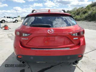 2014 Mazda 3 S Grand Touring z VIN JM1BM1M37E1187794, wystawiony jako Copart lot #57176965 z przebiegiem 183 166 mil mil oraz Szkoda całkowita • Salvage title. Historia ofert i sprzedaży dostępna na DreamBid. Obrazek 6.