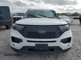 2020 Ford Police Interceptor Utility z VIN 1FM5K8AB1LGD18814, wystawiony jako Copart lot #55381725 z przebiegiem 80 132 mil mil oraz Nie do naprawy. Historia ofert i sprzedaży dostępna na DreamBid. Obrazek 5.