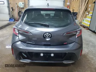 2022 Toyota Corolla Hatchback SE with VIN JTND4MBEXN3153315, listed as a Copart auction lot 66798034 with 50,004 mi miles and Non Repairable. Bid and sale history available at carsss.com. Image 6.