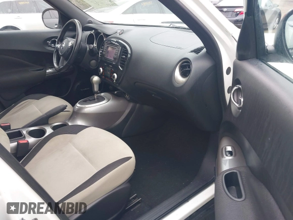 2013 Nissan Juke SV with VIN JN8AF5MV8DT227497, listed as a IAAI auction lot 41954244 with 149,627 mi miles. Bid and sale history available at carsss.com. Image 5.
