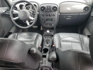 2004 Chrysler PT Cruiser GT z VIN 3C8FY78G14T355165, wystawiony jako Copart lot #55502235 z przebiegiem 65 783 mil mil oraz Szkoda całkowita • Salvage title. Historia ofert i sprzedaży dostępna na DreamBid. Obrazek 8.