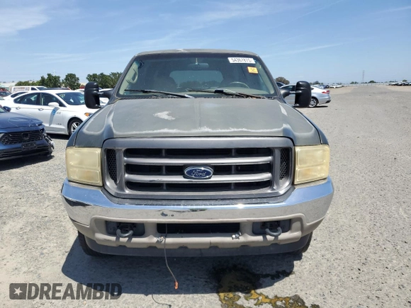 2000 Ford Excursion Limited с VIN 1FMNU43S0YED45957, выставлен на аукционе Copart как лот 54367875 с пробегом 155 863 миль миль и Чистый • Clean title. История ставок и продаж доступна на DreamBid. Изображение 5.