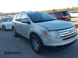 2007 Ford Edge SEL PLUS with VIN 2FMDK39C87BA68397, listed as a IAAI auction lot 41897056 with 135,403 mi miles. Bid and sale history available at carsss.com. Image 1.