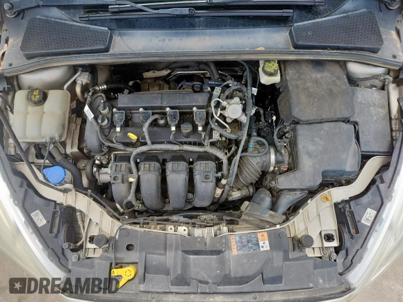 2017 Ford Focus Titanium with VIN 1FADP3N22HL266807, listed as a Copart auction lot 57071635 with 172,857 mi miles and Salvage title. Bid and sale history available at DreamBid. Image 11.
