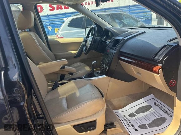 2008 Land Rover LR2 SE with VIN SALFP24N78H040993, listed as a Copart auction lot 54576005 with 133,258 mi miles and Clean Title. Bid and sale history available at DreamBid. Image 5.