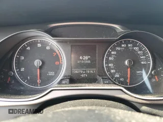 2014 Audi A4 Premium with VIN WAUAFAFL3EA016587, listed as a Copart auction lot 48958265 with 138,279 mi miles and Salvage Title. Bid and sale history available at carsss.com. Image 9.