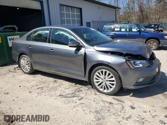 2016 Volkswagen Jetta Sedan 1.8T SEL with VIN 3VWL17AJ4GM393032, listed as a Copart auction lot 54776735 with 0 mi miles and Clean Title. Bid and sale history available at carsss.com. Image 4.