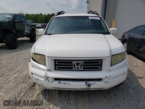 2006 Honda Ridgeline RTS with VIN 2HJYK16436H540407, listed as a Copart auction lot 64620434 with 288,789 mi miles and Salvage Title. Bid and sale history available at carsss.com. Image 5.