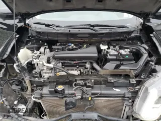 2017 Nissan Rogue S with VIN 5N1AT2MV5HC747418, listed as a Copart auction lot 50242085 with 95,976 mi miles and Salvage Title. Bid and sale history available at carsss.com. Image 12.