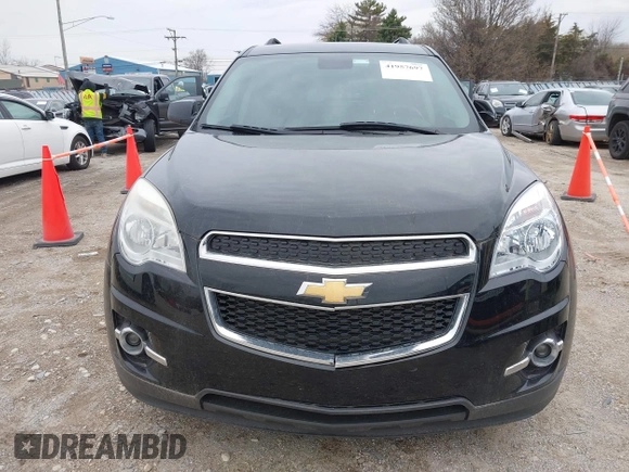 2015 Chevrolet Equinox LT with VIN 2GNFLGEK2F6255227, listed as a IAAI auction lot 41957697 with 152,814 mi miles. Bid and sale history available at carsss.com. Image 12.