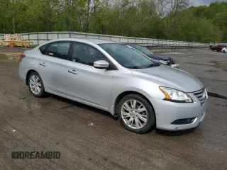 2013 Nissan Sentra SR with VIN 3N1AB7AP1DL658411, listed as a Copart auction lot 55894875 with 106,922 mi miles and Clean Title. Bid and sale history available at DreamBid. Image 4.
