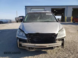 2006 Honda Odyssey LX with VIN 5FNRL38266B014131, listed as a Copart auction lot 48244525 with 265,426 mi miles and Salvage Title. Bid and sale history available at carsss.com. Image 5.