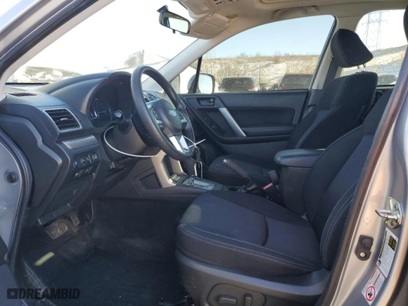2018 Subaru Forester Premium with VIN JF2SJAGC9JH521797, listed as a Copart auction lot 88885955 with 78,618 mi miles and Salvage Title. Bid and sale history available at carsss.com. Image 7.