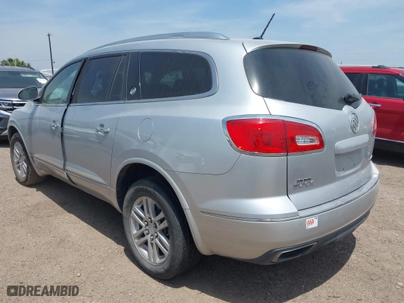 2015 Buick Enclave Convenience with VIN 5GAKRAKD5FJ173747, listed as a IAAI auction lot 42063863 with 55,124 mi miles. Bid and sale history available at carsss.com. Image 3.