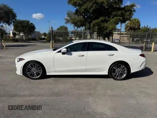 2021 Mercedes-Benz CLS with VIN W1K2J5JB2MA087196, listed as a Copart auction lot 54357935 with 7,048 mi miles and Non Repairable. Bid and sale history available at carsss.com. Image 12.