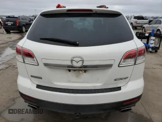 2008 Mazda CX-9 Sport with VIN JM3TB28A980151826, listed as a Copart auction lot 44769665 with 137,513 mi miles and Salvage Title. Bid and sale history available at DreamBid. Image 6.