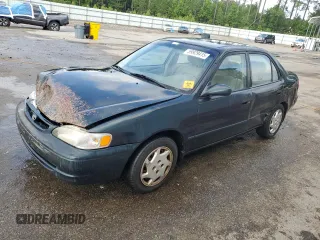 1999 Toyota Corolla VE z VIN 2T1BR18E7XC225469, wystawiony jako Copart lot #59929415 z przebiegiem 222 746 mil mil oraz Szkoda całkowita • Salvage title. Historia ofert i sprzedaży dostępna na DreamBid. Obrazek 1.