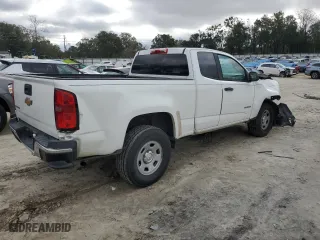 2016 Chevrolet Colorado 2WD Base with VIN 1GCHSAEAXG1293785, listed as a Copart auction lot 88748575 with 201,969 mi miles and Salvage Title. Bid and sale history available at carsss.com. Image 3.