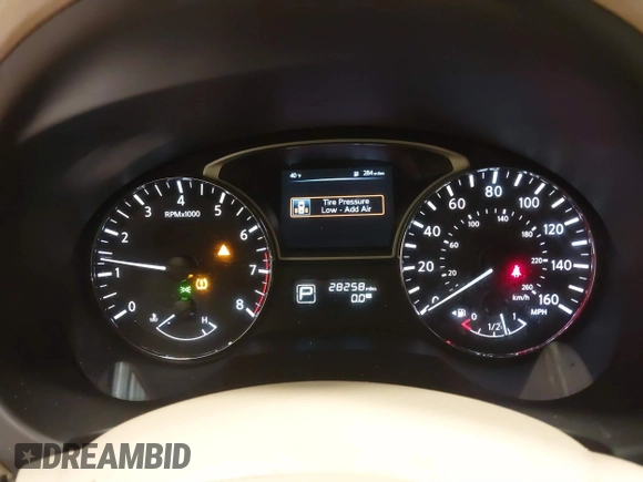 2015 Nissan Altima S with VIN 1N4AL3AP7FC472959, listed as a IAAI auction lot 41453908 with 28,258 mi miles and . Bid and sale history available at DreamBid. Image 7.