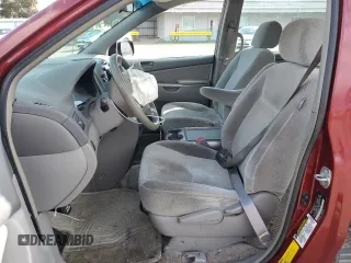 2006 Toyota Sienna CE with VIN 5TDZA23C46S408349, listed as a Copart auction lot 51479595 with 231,901 mi miles and Salvage Title. Bid and sale history available at carsss.com. Image 7.