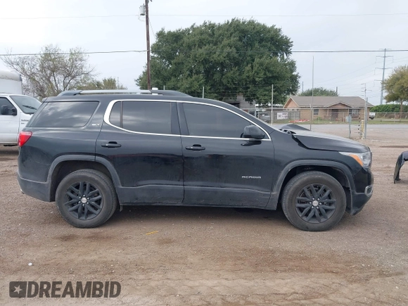 2019 GMC Acadia SLT with VIN 1GKKNMLS1KZ195138, listed as a IAAI auction lot 41144855 with 92,036 mi miles. Bid and sale history available at carsss.com. Image 13.