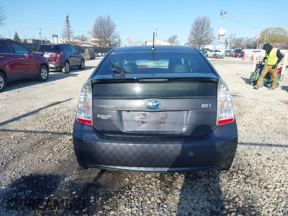 2011 Toyota Prius I with VIN JTDKN3DU8B0290855, listed as a IAAI auction lot 41987491 with 163,456 mi miles. Bid and sale history available at carsss.com. Image 16.
