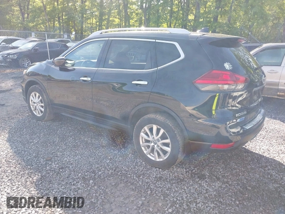 2017 Nissan Rogue SL with VIN 5N1AT2MV8HC897393, listed as a IAAI auction lot 42331237 with 61,155 mi miles and . Bid and sale history available at DreamBid. Image 3.