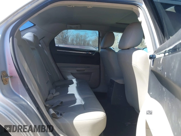 2006 Chrysler 300 Touring with VIN 2C3KA53G96H109576, listed as a IAAI auction lot 41837473 with 149,438 mi miles. Bid and sale history available at carsss.com. Image 8.