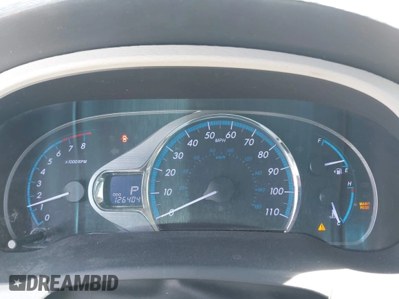 2012 Toyota Sienna XLE AAS with VIN 5TDYK3DCXCS251984, listed as a IAAI auction lot 42235046 with 126,404 mi miles and . Bid and sale history available at DreamBid. Image 7.