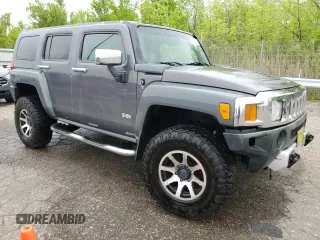 2009 Hummer H3 Adventure с VIN 5GTEN13E998108077, выставлен на аукционе Copart как лот 56959115 с пробегом Не указан миль и Чистый • Clean title. История ставок и продаж доступна на DreamBid. Изображение 4.