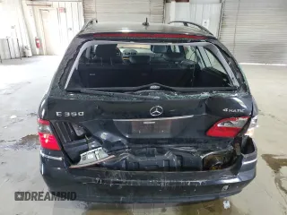 2009 Mercedes-Benz E 350 with VIN WDBUH87X59B377323, listed as a Copart auction lot 57089875 with 159,274 mi miles and Non Repairable. Bid and sale history available at DreamBid. Image 6.