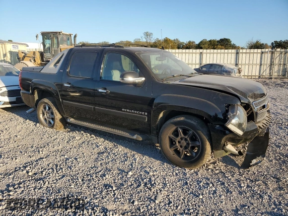 2007 Chevrolet Avalanche LT w/3LT with VIN 3GNEC12097G269630, listed as a Copart auction lot 76925004 with 177,069 mi miles and Salvage Title. Bid and sale history available at carsss.com. Image 4.