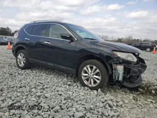 2015 Nissan Rogue SL with VIN 5N1AT2MV6FC809194, listed as a Copart auction lot 49916945 with 192,073 mi miles and Salvage Title. Bid and sale history available at carsss.com. Image 4.