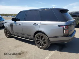 2022 Land Rover Range Rover Westminster z VIN SALGS2RU0NA460358, wystawiony jako Copart lot #54783385 z przebiegiem 28 926 mil mil oraz Szkoda całkowita • Salvage title. Historia ofert i sprzedaży dostępna na DreamBid. Obrazek 2.