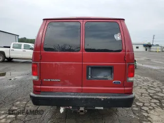 1998 Ford Econoline Wagon XL z VIN 1FBSS31L2WHB54799, wystawiony jako Copart lot #69601284 z przebiegiem 40 542 mil mil oraz Szkody całkowita. Historia ofert i sprzedaży dostępna na DreamBid. Obrazek 6.