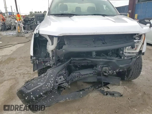 2021 Ford F-150 XL z VIN 1FTMF1E5XMKE93125, wystawiony jako Copart lot #79877134 z przebiegiem 61 418 mil mil oraz Nie do naprawy • Non repairable. Historia ofert i sprzedaży dostępna na DreamBid. Obrazek 14.