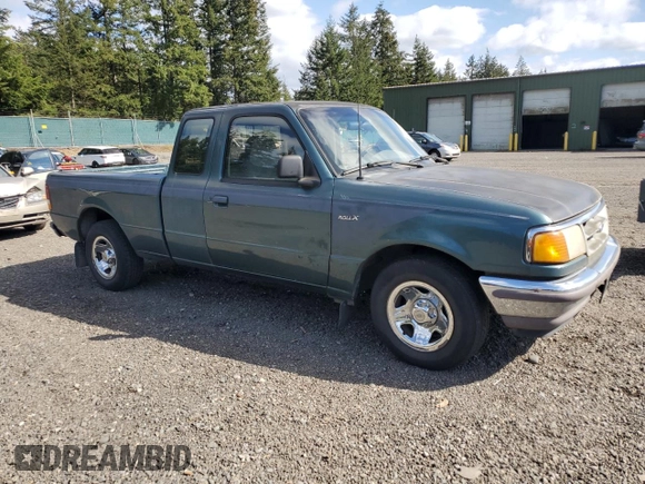 1996 Ford Ranger XL with VIN 1FTCR14U9TPB37956, listed as a Copart auction lot 55295445 with 264,662 mi miles and Clean Title. Bid and sale history available at carsss.com. Image 4.